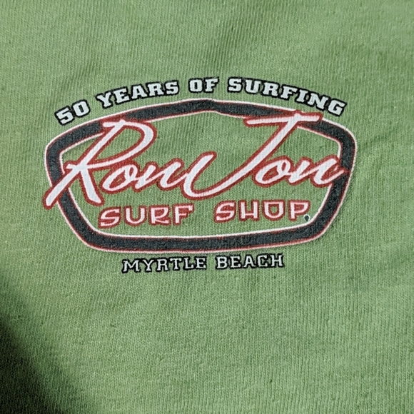 Ron Jon surf shop Myrtle Beach tee - Picture 2 of 5